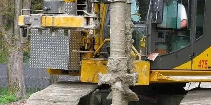 Illustrative image of Deep soil mixing in Brandon Manitoba