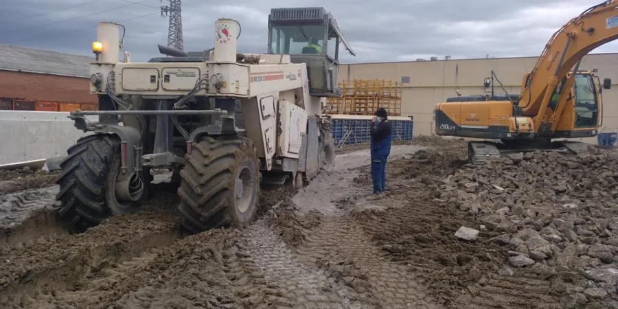 Illustrative image of Estabilizacion cal cemento in Brandon Manitoba